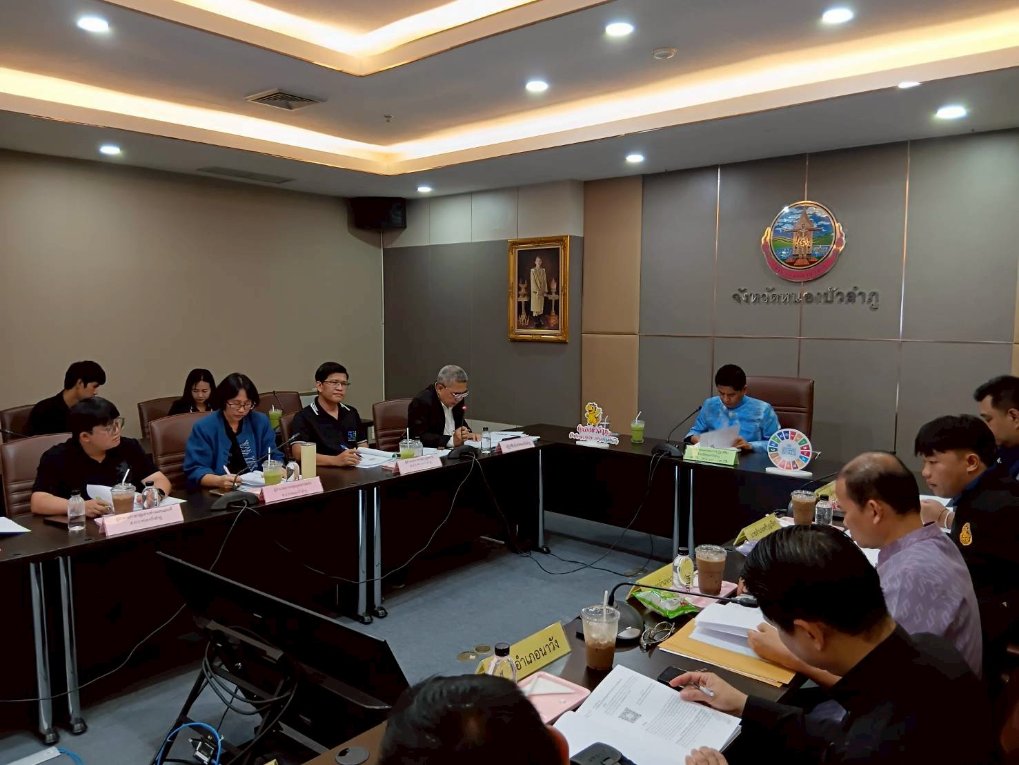 title - ส.ป.ก.หนองบัวลำภู จัดประชุมคณะกรรมการปฏิรูปที่ดินจังหวัดหนองบัวลำภู ครั้งที่ 1/2569 เมื่อวันพุธที่ 25 มีนาคม 2569